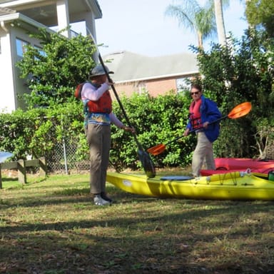 Beginners Kayak Lesson and Paddling Adventure