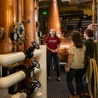 Guided Tour and Tasting at Copperworks Distilling Co.