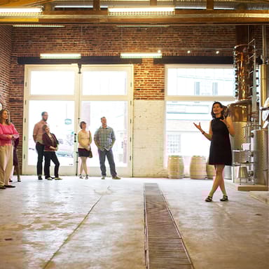 Catoctin Creek Distillery Tasting, Tour, and Take Home Bottle