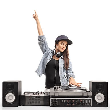 Group Introductory DJ Lesson