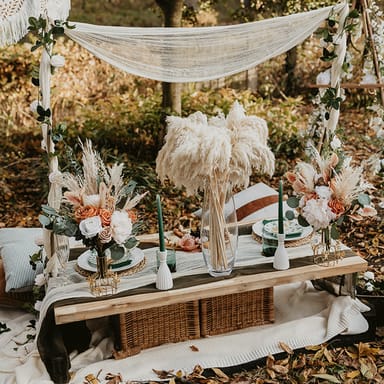 Boho Luxury Picnic Experience