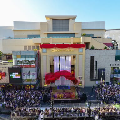 Dolby Theater Tour