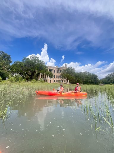 Historic Downtown Beaufort Kayak Tour