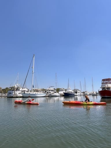 Historic Downtown Beaufort Kayak Tour