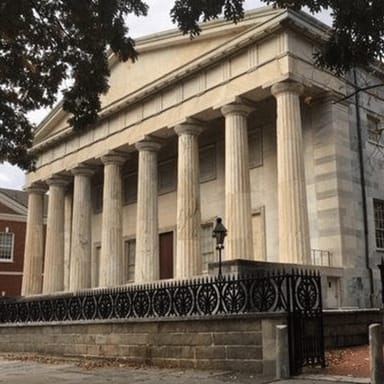 Old Town Philadelphia Outdoor Scavenger Hunt