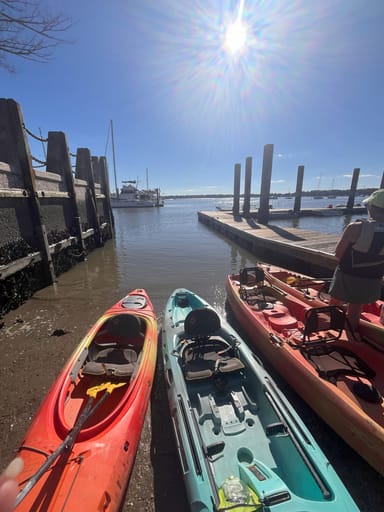 Historic Downtown Beaufort Kayak Tour