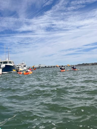Historic Downtown Beaufort Kayak Tour