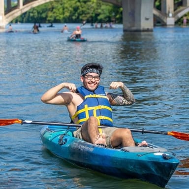 Downtown to Barton Springs Kayak Tour