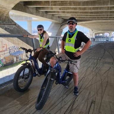 Best of Downtown E-Bike Tour