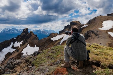 Backcountry Helicopter Alaskan Photo Tour