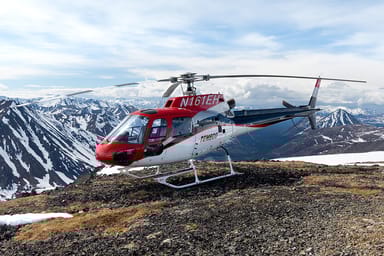 Backcountry Helicopter Alaskan Photo Tour