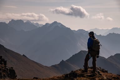 Backcountry Helicopter Alaskan Photo Tour