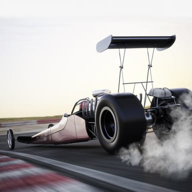Drive a Dragster