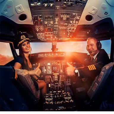 Boeing 737 Flight Simulator 