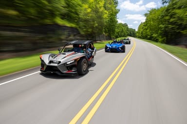 Drive a Polaris Slingshot for a Day