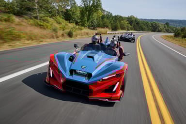 Drive a Polaris Slingshot for a Day