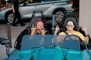 Dallas Mystery Road Trip in a Polaris Slingshot