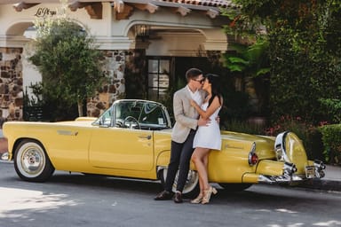 Drive a Vintage Car in Monterey with Custom Audio Tour