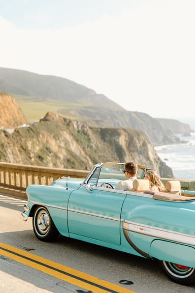 Drive a Vintage Car in Monterey with Custom Audio Tour