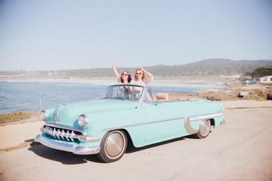 Drive a Vintage Car in Monterey with Custom Audio Tour