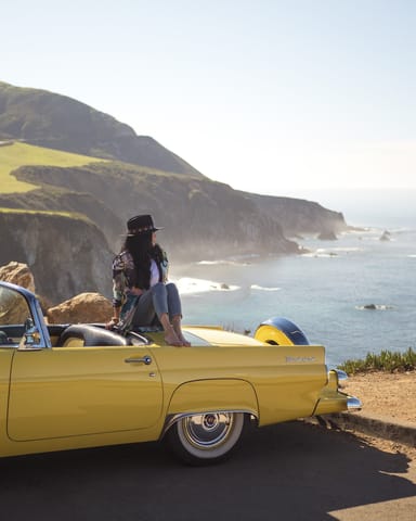Drive a Vintage Car in Monterey with Custom Audio Tour