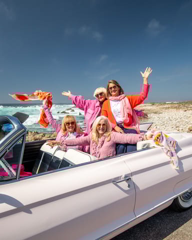 Drive an Iconic Car in Monterey with Custom Audio Tour