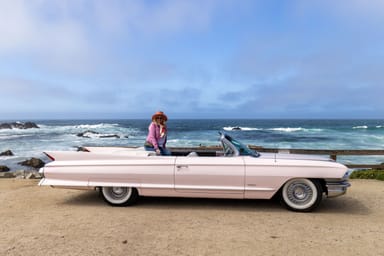 Drive an Iconic Car in Monterey with Custom Audio Tour