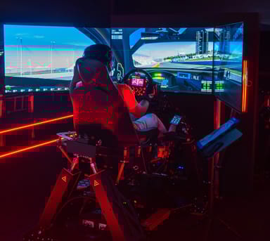 Rookie to Racer: Career Mode Simulator Racing Experience - Tustin