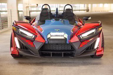The Space Coast Self-Guided Polaris Slingshot Tour