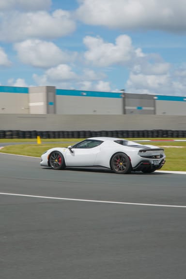 Ferrari 296 GTB Ride-Along with Superspeed Orlando