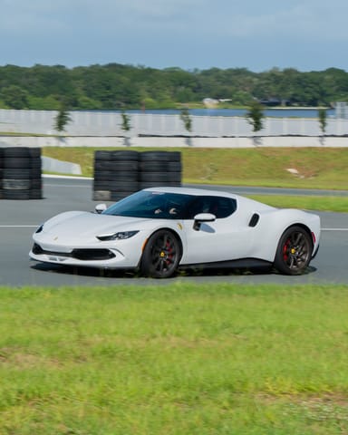 Ferrari 296 GTB Ride-Along with Superspeed Orlando