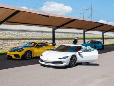 Drive a Ferrari 296 GTB at Circuit Florida with Superspeed Orlando 1