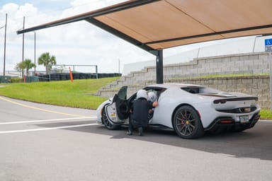 Ferrari 296 GTB Ride-Along with Superspeed Orlando