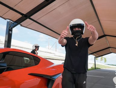 Drive a Chevy Corvette C8 Z06 at Circuit Florida with Superspeed Orlando