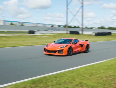 Chevy Corvette C8 Z06 Ride-Along with Superspeed Orlando