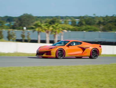 Chevy Corvette C8 Z06 Ride-Along with Superspeed Orlando