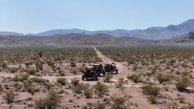3-Hour Mojave Desert Off-Road Adventure for Two