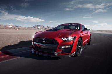 Race a Ford Shelby GT500
