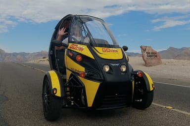 Scenic Red Rock Canyon GoCar Tour
