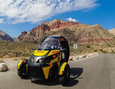 Scenic Red Rock Canyon GoCar Tour