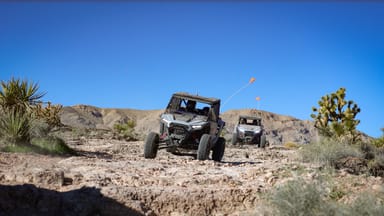 Mojave Desert Mini Off-Road RZR Adventure