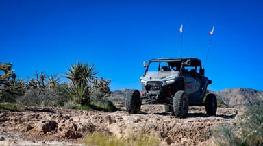 Mojave Desert Mini Off-Road RZR Adventure