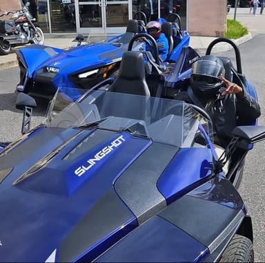 Drive a Polaris Slingshot Roadster