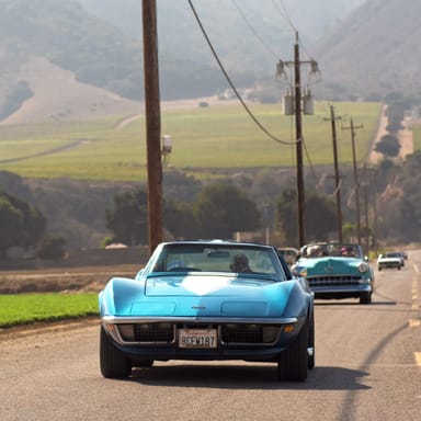 Drive a Classic Car in Monterey with Custom Audio Tour