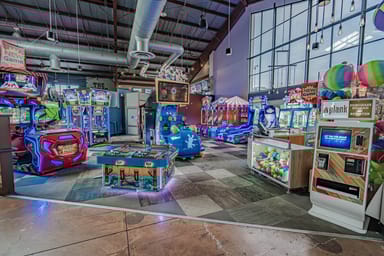 Bowling and Gaming at Plank Oakland with Co Nam Cocktails and Tapas for Two