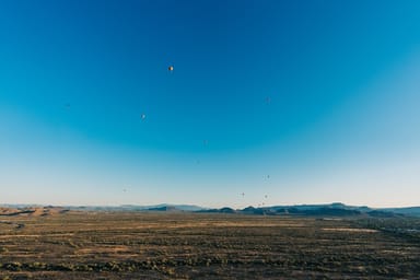Morning Hot Air Balloon Ride with Breakfast and Champagne