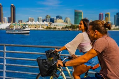 Scenic Coronado Island Bike Tour