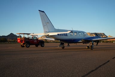 Majestic Sedona Airplane Tour
