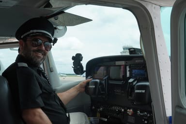 Private Flight Over Canyon Lake
