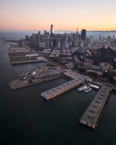 Scenic San Francisco Bay Flight for Two